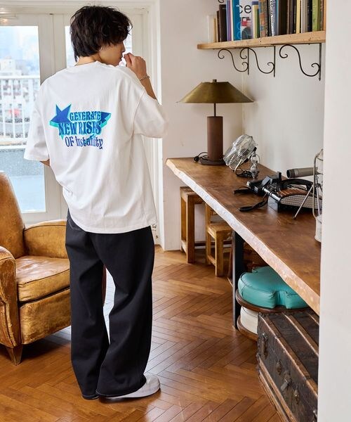 PAGEBOY（ページボーイ）の「タックワイドパンツ（パンツ・レディース・ブラック09/グリーン77・M/L）」の11枚目の写真