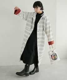 ear PAPILLONNER | 【SWASH×ear(スウォッシュ)】トートバッグ付き レインコート(ジャケット/アウター)