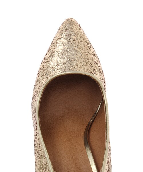 Ungrid（アングリッド）の「【Lady Like】グリッターパンプス（シューズ・レディース・シルバー/ゴールド・S/M/L）」の7枚目の写真