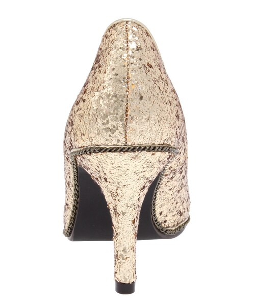 Ungrid（アングリッド）の「【Lady Like】グリッターパンプス（シューズ・レディース・シルバー/ゴールド・S/M/L）」の9枚目の写真