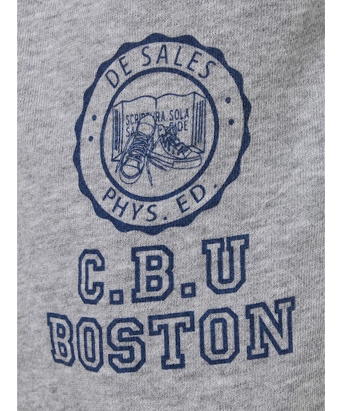 Ungrid（アングリッド）の「《andGIRL/ sweet10月号掲載》 【Men’s Like】Champion スウェットPT（パンツ・レディース・オフホワイト/グレー・F）」の13枚目の写真