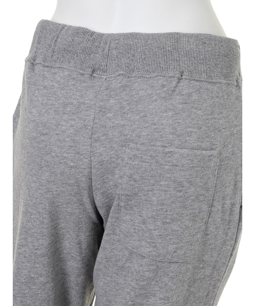 Ungrid（アングリッド）の「《andGIRL/ sweet10月号掲載》 【Men’s Like】Champion スウェットPT（パンツ・レディース・オフホワイト/グレー・F）」の11枚目の写真