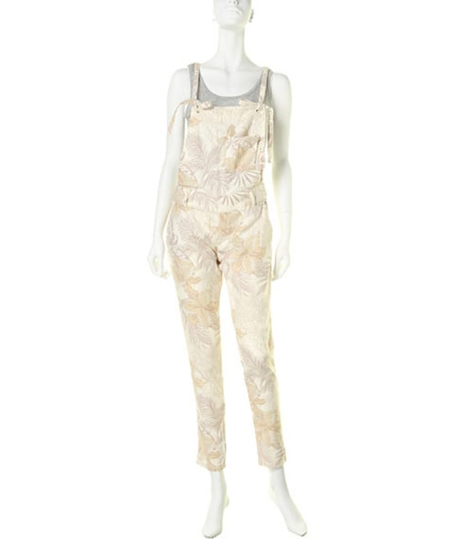 Ungrid（アングリッド）の「アロハプリントサロペット（ワンピース/ドレス・レディース・ベージュ・M/S）」の10枚目の写真