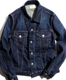 FREAK'S STORE | 【15SS新作】 ストレッチデニムジャケットNAVY -Made in Japan-(その他)