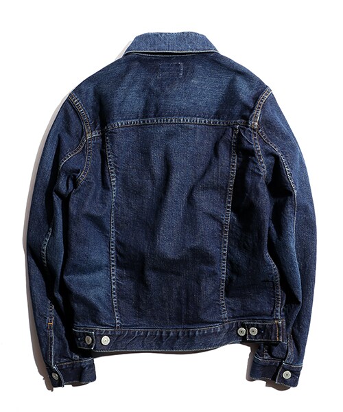 FREAK'S STORE（フリークスストア）の「【15SS新作】 ストレッチデニムジャケットNAVY -Made in Japan-（その他・メンズ・ネイビー・M/L）」の5枚目の写真