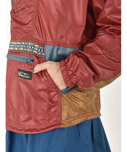 BEAVER(ビーバー)の「MANA-PERTEX ACOUSTIC(ジャケット/アウター・レディース・B/GREY/RED・M)」の14枚目の写真