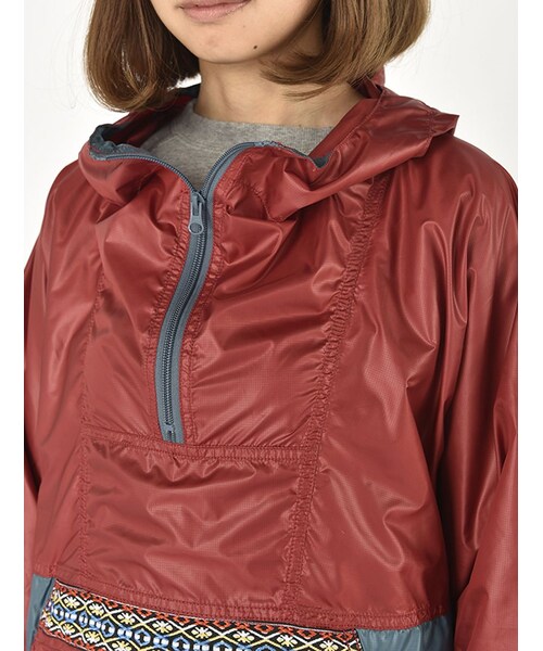 BEAVER(ビーバー)の「MANA-PERTEX ACOUSTIC(ジャケット/アウター・レディース・B/GREY/RED・M)」の12枚目の写真