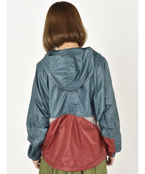 BEAVER(ビーバー)の「MANA-PERTEX ACOUSTIC(ジャケット/アウター・レディース・B/GREY/RED・M)」の3枚目の写真