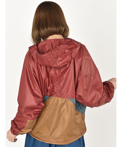 BEAVER(ビーバー)の「MANA-PERTEX ACOUSTIC(ジャケット/アウター・レディース・B/GREY/RED・M)」の11枚目の写真