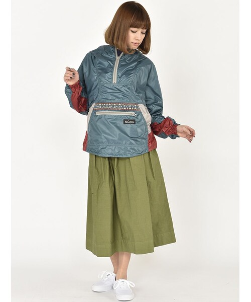 BEAVER(ビーバー)の「MANA-PERTEX ACOUSTIC(ジャケット/アウター・レディース・B/GREY/RED・M)」の8枚目の写真