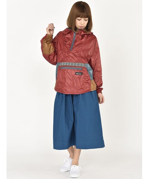 BEAVER(ビーバー)の「MANA-PERTEX ACOUSTIC(ジャケット/アウター・レディース・B/GREY/RED・M)」の16枚目の写真