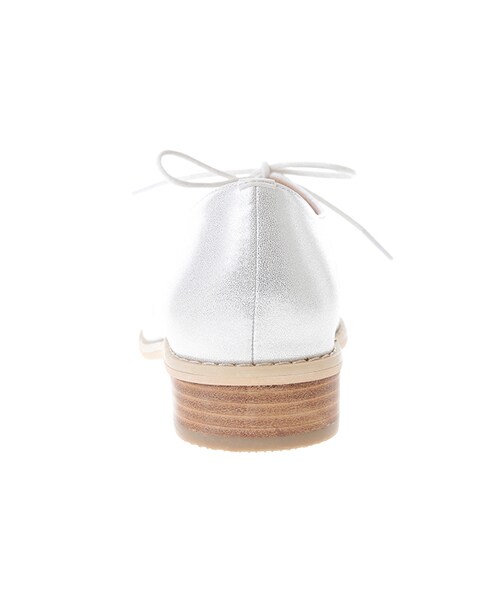 w closet(ダブルクローゼット)の「レースアップシューズ(シューズ・レディース・ブラック/ホワイト/シルバー・M/L)」の7枚目の写真