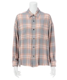 G.V.G.V. | CHECK OVERSIZED SHIRT(トップス)