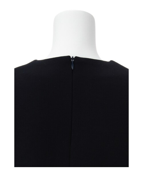 G.V.G.V.（ジーヴィージーヴィー）の「DOUBLE JERSEY LAYERED TOP（トップス・レディース・NAVY・XS/S）」の5枚目の写真