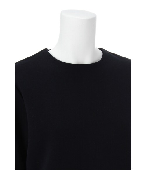 G.V.G.V.（ジーヴィージーヴィー）の「DOUBLE JERSEY LAYERED TOP（トップス・レディース・NAVY・XS/S）」の4枚目の写真