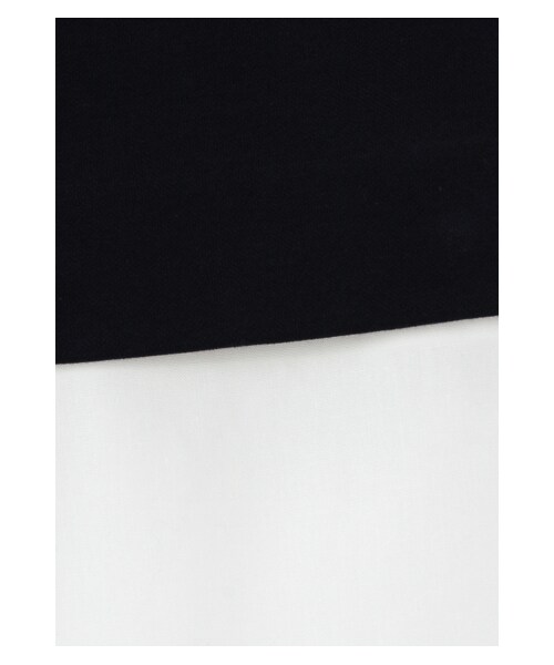 G.V.G.V.（ジーヴィージーヴィー）の「DOUBLE JERSEY LAYERED TOP（トップス・レディース・NAVY・XS/S）」の8枚目の写真