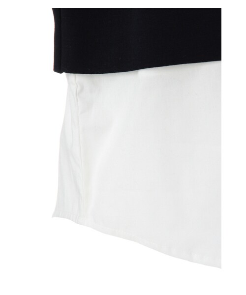 G.V.G.V.（ジーヴィージーヴィー）の「DOUBLE JERSEY LAYERED TOP（トップス・レディース・NAVY・XS/S）」の7枚目の写真