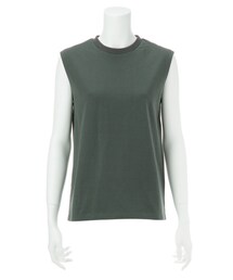 G.V.G.V. | COTTON SLEEVELESS TEE(トップス)