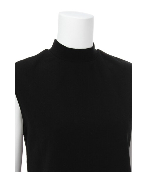 G.V.G.V.（ジーヴィージーヴィー）の「COTTON HIGH NECK SLEEVELESS TOP（トップス・レディース・BLACK/KHAKI/WHITE・XS）」の6枚目の写真