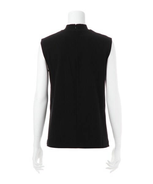 G.V.G.V.（ジーヴィージーヴィー）の「COTTON HIGH NECK SLEEVELESS TOP（トップス・レディース・BLACK/KHAKI/WHITE・XS）」の5枚目の写真