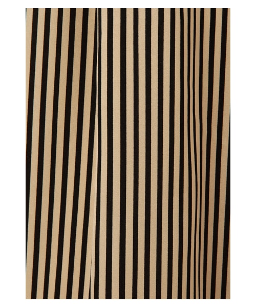 G.V.G.V.（ジーヴィージーヴィー）の「STRIPED SATIN PYJAMA PANTS（パンツ・レディース・BEIGE/WHITE・36/34）」の8枚目の写真