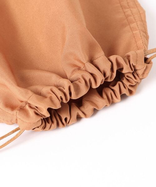 LEPSIM（レプシィム）の「フェイクレザーマクラメハンモックトート（バッグ・レディース・アイボリー08/ベージュ52/グリーン75・ONE SIZE）」の10枚目の写真