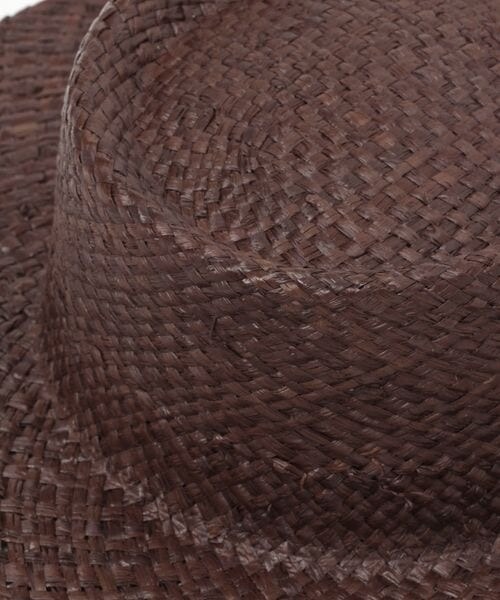 LOWRYS FARM（ローリーズファーム）の「ザツザイポークパイＨＡＴ（帽子・レディース・ベージュ52/ブラウン58・FREE）」の5枚目の写真