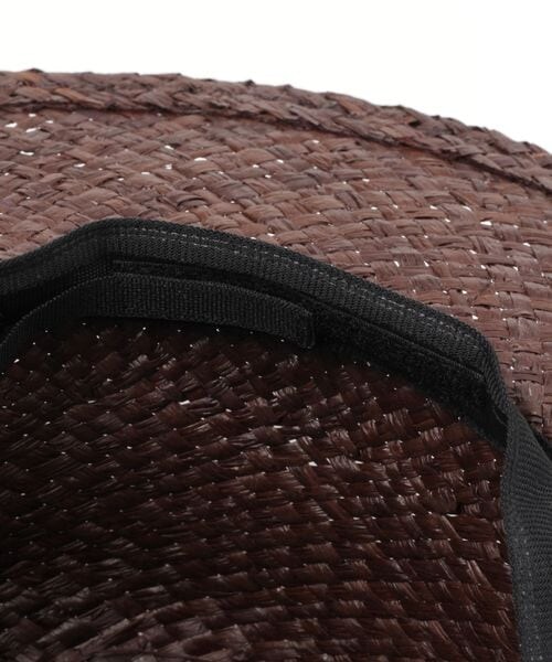 LOWRYS FARM（ローリーズファーム）の「ザツザイポークパイＨＡＴ（帽子・レディース・ベージュ52/ブラウン58・FREE）」の6枚目の写真