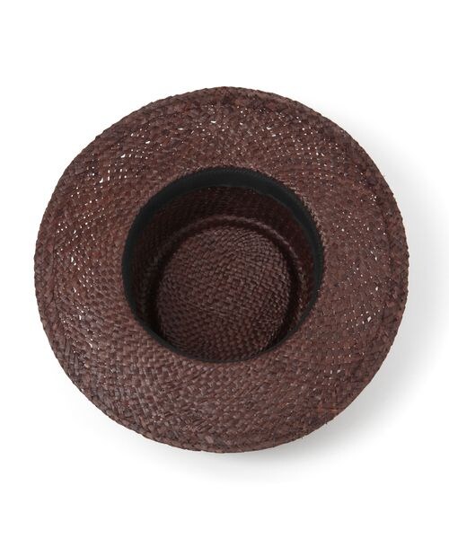 LOWRYS FARM（ローリーズファーム）の「ザツザイポークパイＨＡＴ（帽子・レディース・ベージュ52/ブラウン58・FREE）」の12枚目の写真