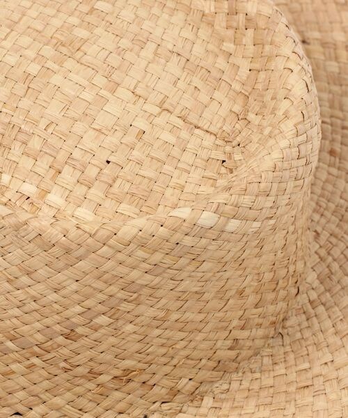 LOWRYS FARM（ローリーズファーム）の「ザツザイポークパイＨＡＴ（帽子・レディース・ベージュ52/ブラウン58・FREE）」の3枚目の写真