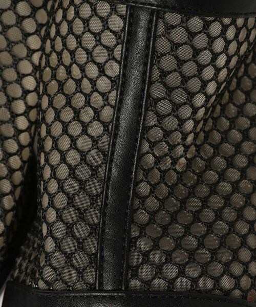 PAGEBOY(ページボーイ)の「スクエアメッシュサンダル(シューズ・レディース・オフホワイト05/ブラック09・M(23.5cm)/L(24.5cm))」の15枚目の写真