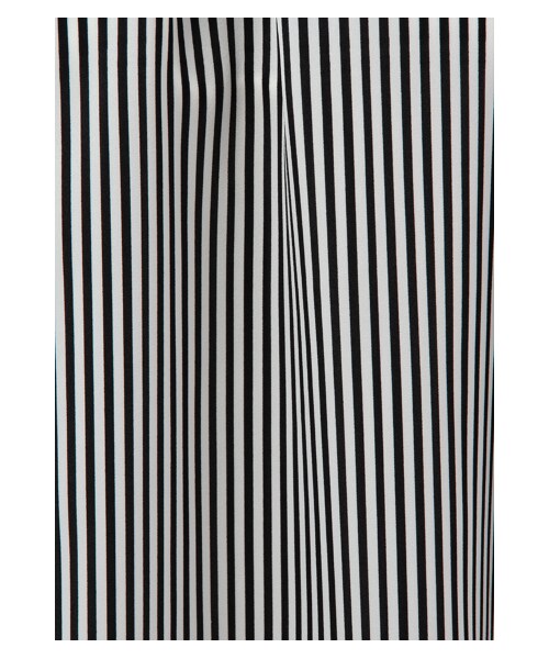 G.V.G.V.（ジーヴィージーヴィー）の「STRIPED SATIN PYJAMA SHIRT DRESS（ワンピース/ドレス・レディース・WHITE・34/36）」の9枚目の写真