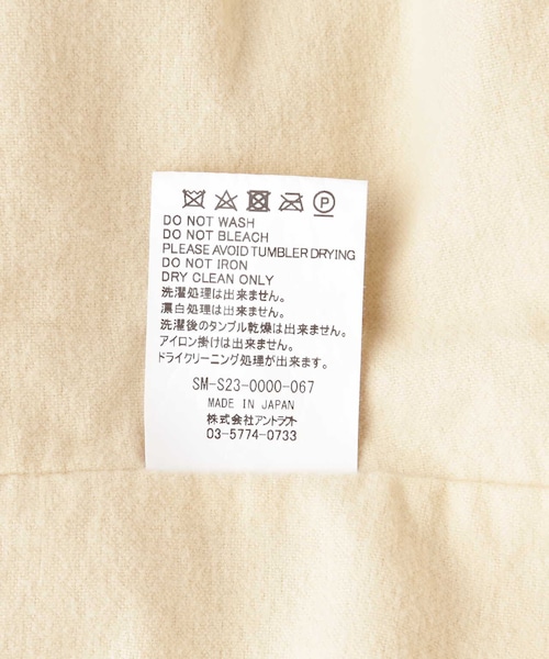 ROYAL FLASH（ロイヤルフラッシュ）の「SAINT MICHAEL/セント マイケル/COACH JACKET/M/RED（ジャケット/アウター・レッド・M/L/XL）」の6枚目の写真