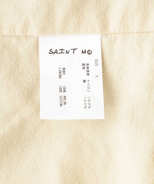 ROYAL FLASH(ロイヤルフラッシュ)の「SAINT MICHAEL/セント マイケル/COACH JACKET/UNKNOWN/BLK(ジャケット/アウター・ブラック・M/L/XL)」の5枚目の写真