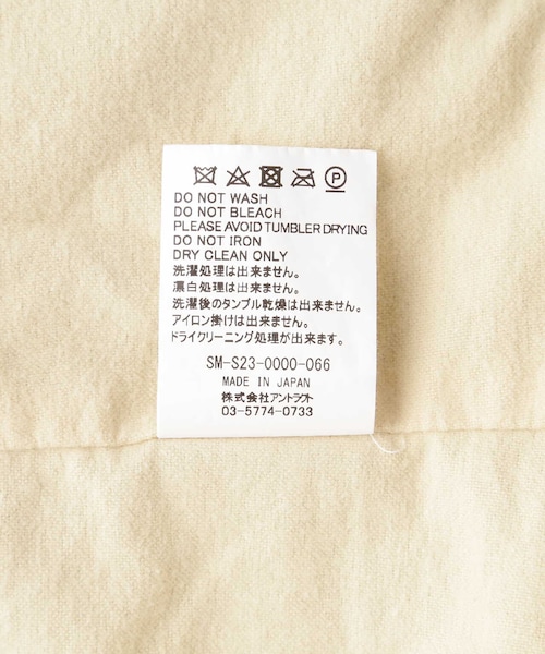 ROYAL FLASH(ロイヤルフラッシュ)の「SAINT MICHAEL/セント マイケル/COACH JACKET/UNKNOWN/BLK(ジャケット/アウター・ブラック・M/L/XL)」の6枚目の写真