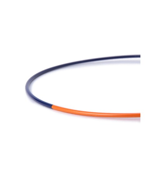 G.V.G.V.(ジーヴィージーヴィー)の「TWO TONE HOOP CHOKER(アクセサリー・レディース・ORANGE/BLACK/KHAKI・F)」の6枚目の写真