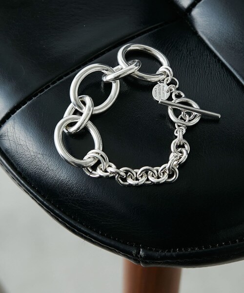 COLLAGE GALLARDAGALANTE(コラージュガリャルダガランテ)の「【PHILIPPE AUDIBERT/フィリップオーディベール】ブレスレット(ブレスレット・レディース・シルバー・FREE)」の1枚目の写真