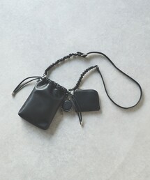 un dix cors | 《予約》【cachecache(カシュカシュ)】３SET巾着ショルダー(ショルダーバッグ)