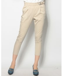 VICKY | テンセルツイルアジャストタックパンツ(パンツ)