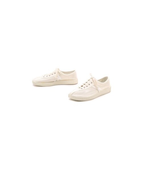 Tretorn（トレトン）の「Tretorn Nylie Canvas Sneakers（スニーカー・レディース・White/White・10/8.5/7/8/5.5/9/6/6.5/7.5/9.5）」の3枚目の写真