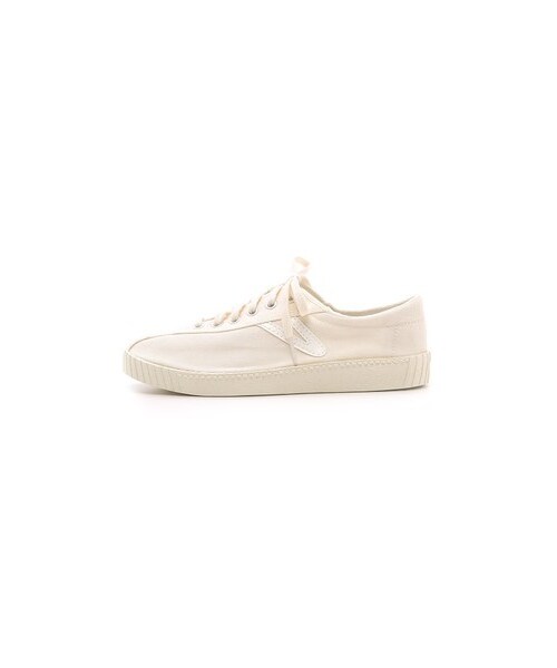 Tretorn（トレトン）の「Tretorn Nylie Canvas Sneakers（スニーカー・レディース・White/White・10/8.5/7/8/5.5/9/6/6.5/7.5/9.5）」の4枚目の写真