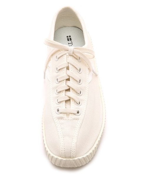 Tretorn（トレトン）の「Tretorn Nylie Canvas Sneakers（スニーカー・レディース・White/White・10/8.5/7/8/5.5/9/6/6.5/7.5/9.5）」の5枚目の写真
