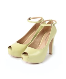 31 Sons de mode | ★新作★ピープトゥストラップパンプス(シューズ)