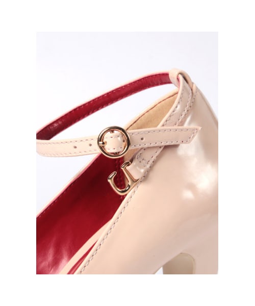 31 Sons de mode（トランテアン　ソン　ドゥ　モード）の「★新作★ピープトゥストラップパンプス（パンプス・レディース・ブラック/ライトグリーン/レッド/ベージュ/ラベンダー・Ｓ/Ｍ/Ｌ）」の8枚目の写真