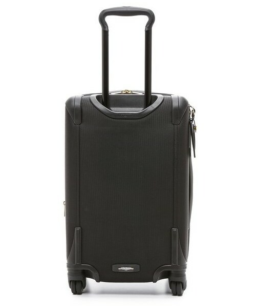 TUMI（トゥミ）の「Tumi International 4 Wheel Carry On Luggage（スーツケース/キャリーバッグ・Black・One Size）」の2枚目の写真