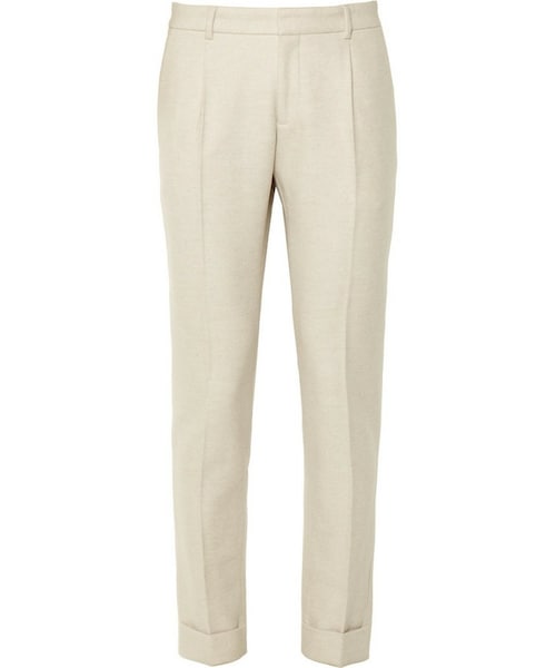 GUCCI（グッチ）の「Gucci Flint Regular-Fit Wool Trousers