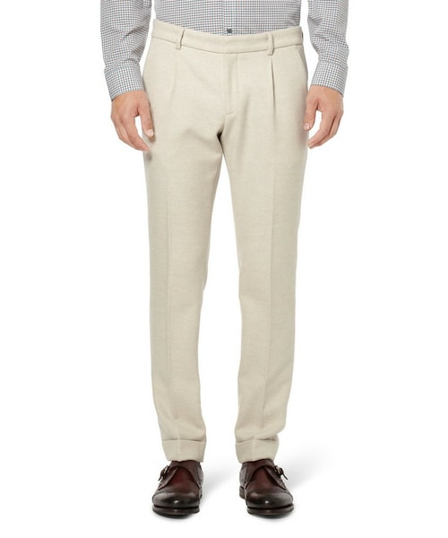 グッチ Cotton and silk tweed trousers パンツ Men's Designer Luxury Pants | Cotton Pants for Men | GUCCI® US