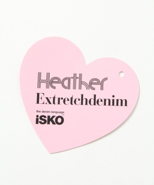 Heather（ヘザー）の「【先行予約】ＳＳサロペットスキニー（パンツ・レディース・ホワイト08/ブルー85・Ｓ/Ｍ）」の11枚目の写真