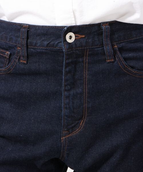 RAGEBLUE(レイジブルー)の「ストレッチデニムスリムパンツSS(パンツ・メンズ・グレー系/ブルー系/インディゴ・S(28インチ)/M(30インチ)/L(32インチ))」の6枚目の写真