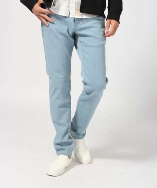 RAGEBLUE(レイジブルー)の「ストレッチデニムスリムパンツSS(パンツ・メンズ・グレー系/ブルー系/インディゴ・S(28インチ)/M(30インチ)/L(32インチ))」の2枚目の写真
